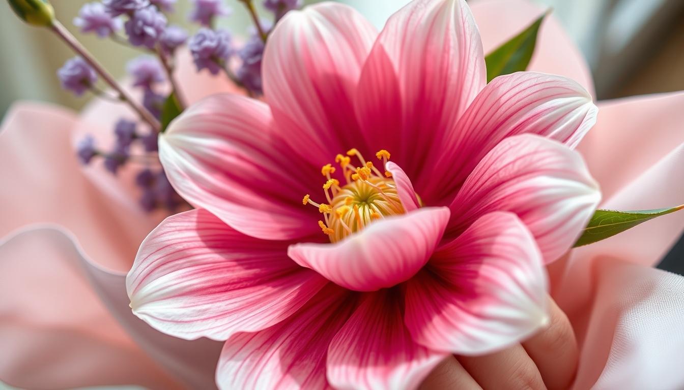 Flower care and styling tips